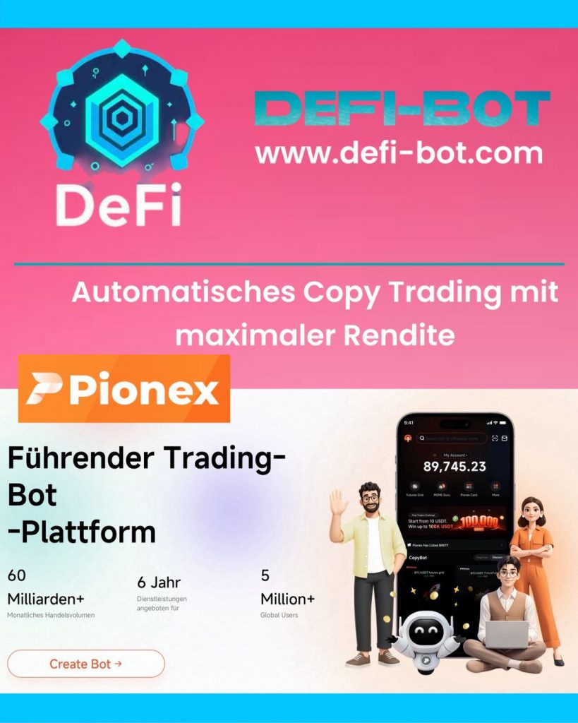 Pionex: Ihre All-in-One Krypto Trading Bot Plattform