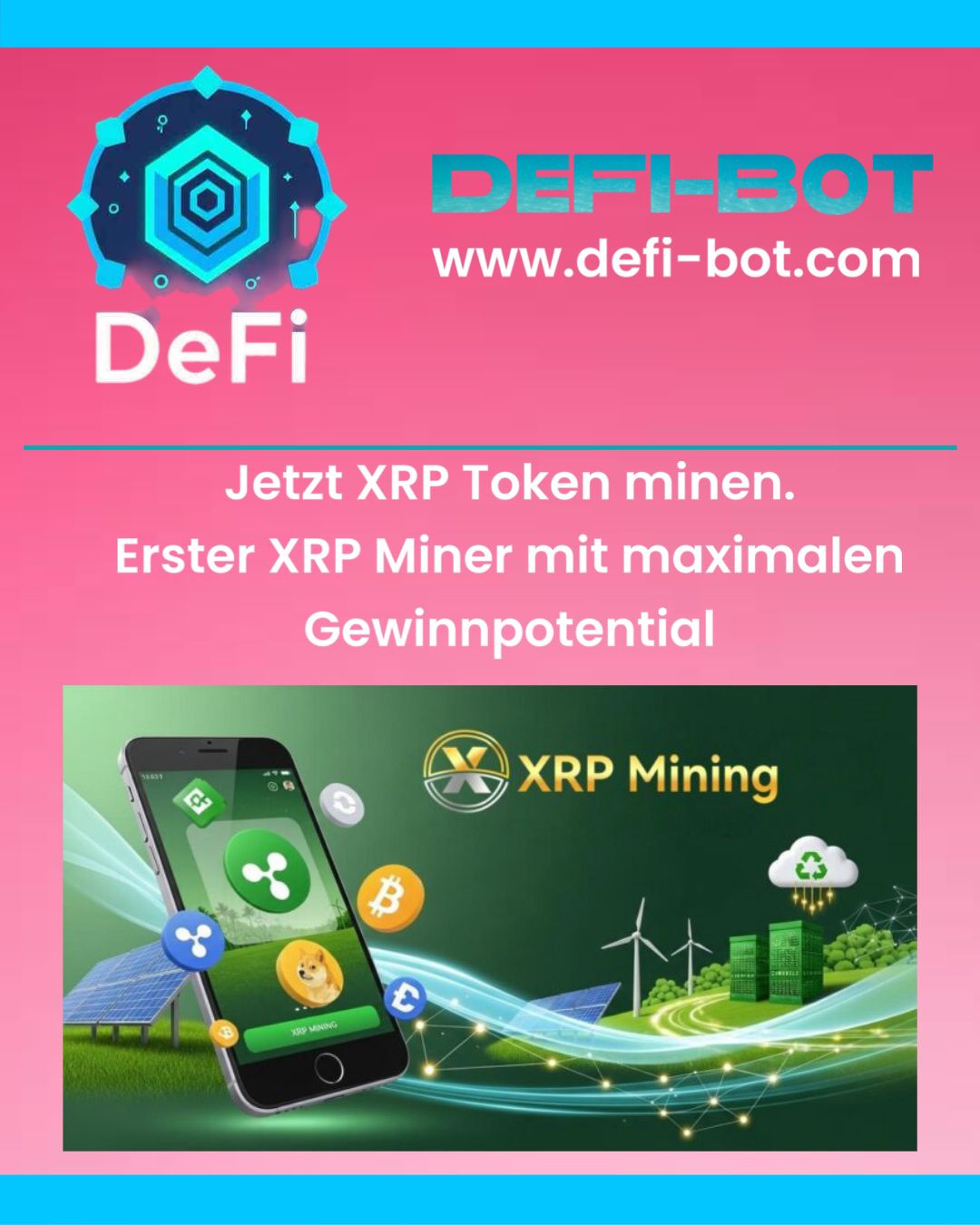 XRP Mining Ripple XRP jetzt einfach minen und von den Wachstumschancen profitieren