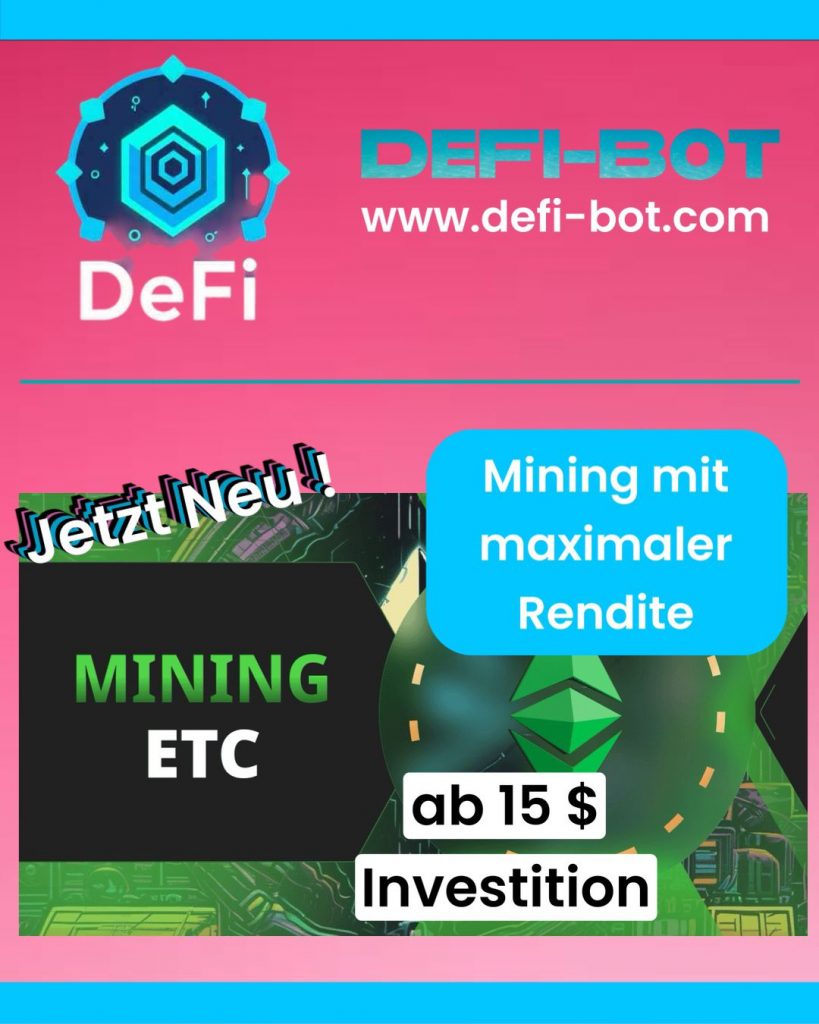 Minig mit maximaler Rendite mit ETC Mining